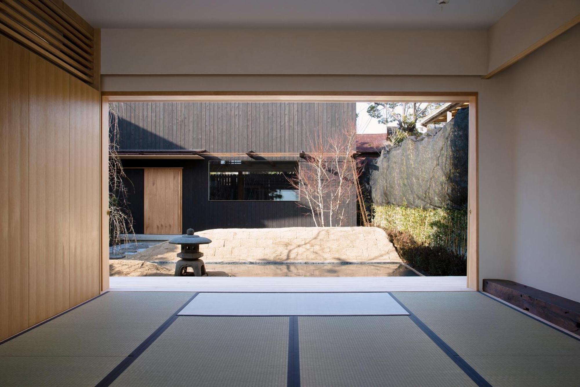 Modern Ryokan Kishi-Ke Kamakura Exterior foto