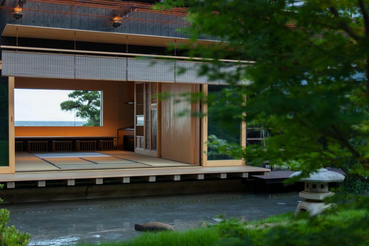 Modern Ryokan Kishi-Ke Kamakura Exterior foto
