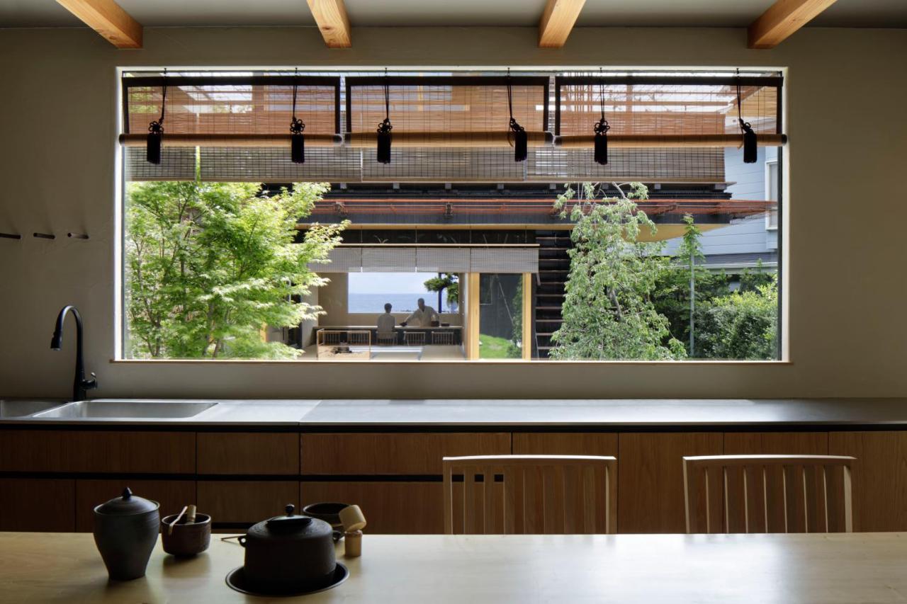Modern Ryokan Kishi-Ke Kamakura Exterior foto